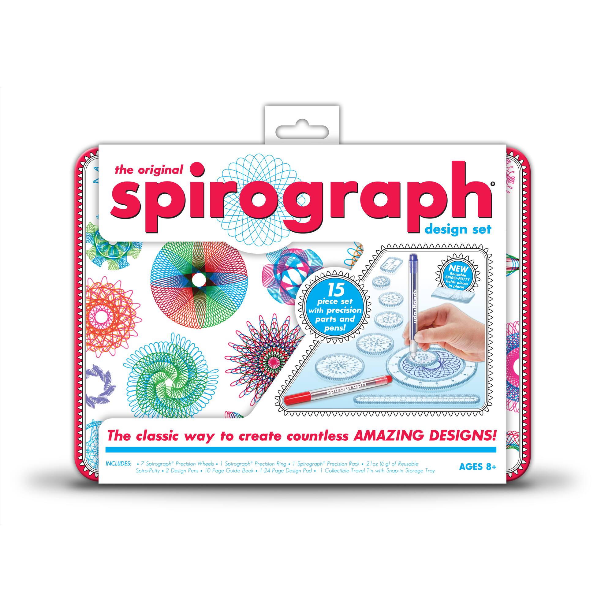 Spirograph Design Set Tin